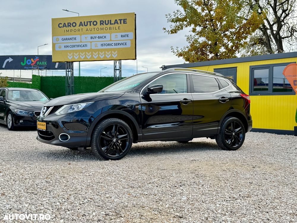 Nissan Qashqai 1.6 dCi DPF tekna - 2