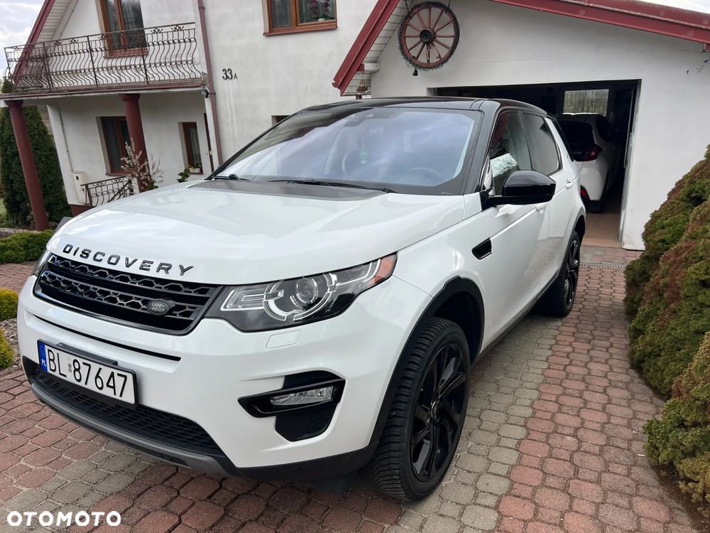 Land Rover Discovery Sport 2.0 Si4 HSE - 1