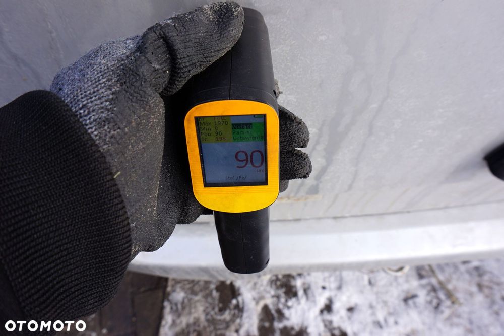 KLAPA BAGAŻNIKA TYLNA WAGON R LB LIFTBACK Z2S  SREBRNY SUZUKI - 4