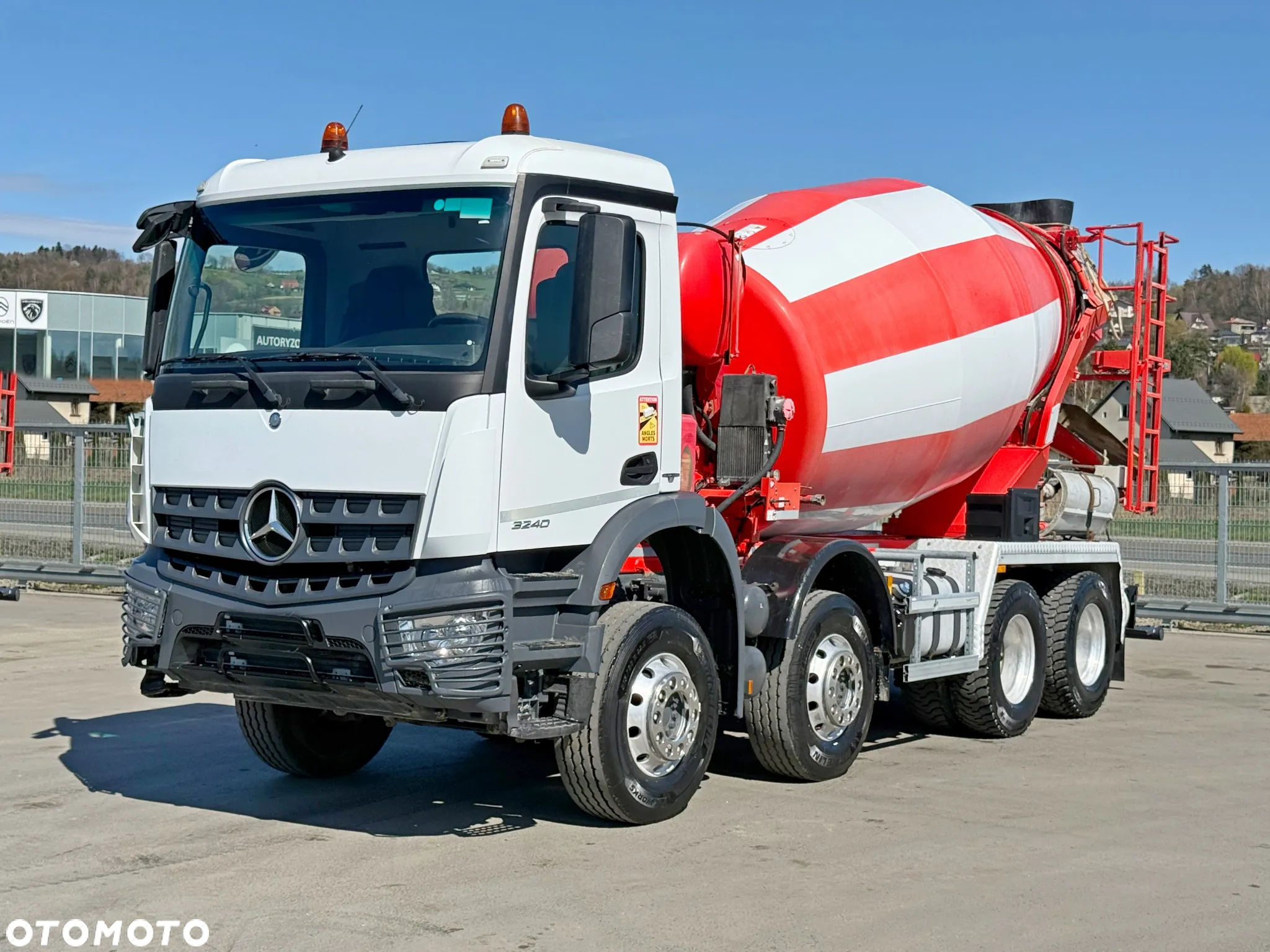 Mercedes-Benz AROCS 3240 * BETONOMIESZARKA / 8x4 - 2