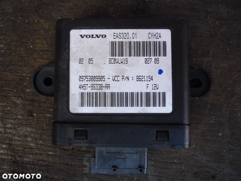 VOLOV V50 1.6D STEROWNIK POMPY PALIWA 4N5T-95338-AA - 2