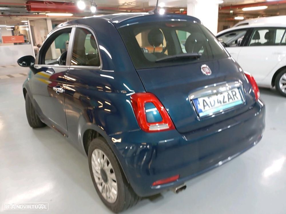 Fiat 500 1.2 Lounge MTA - 2