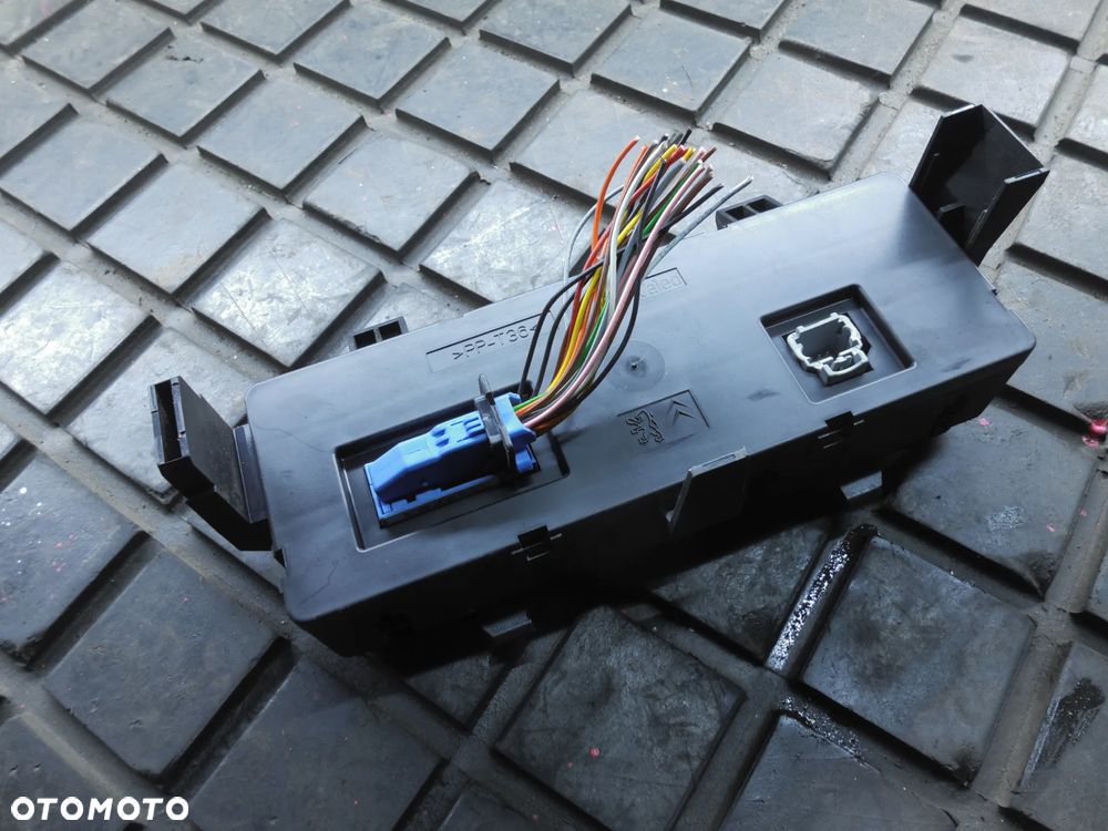 PANEL KLIMATYZACJI KLIMATRONIK CITROEN C3 I 96377774XT - 2