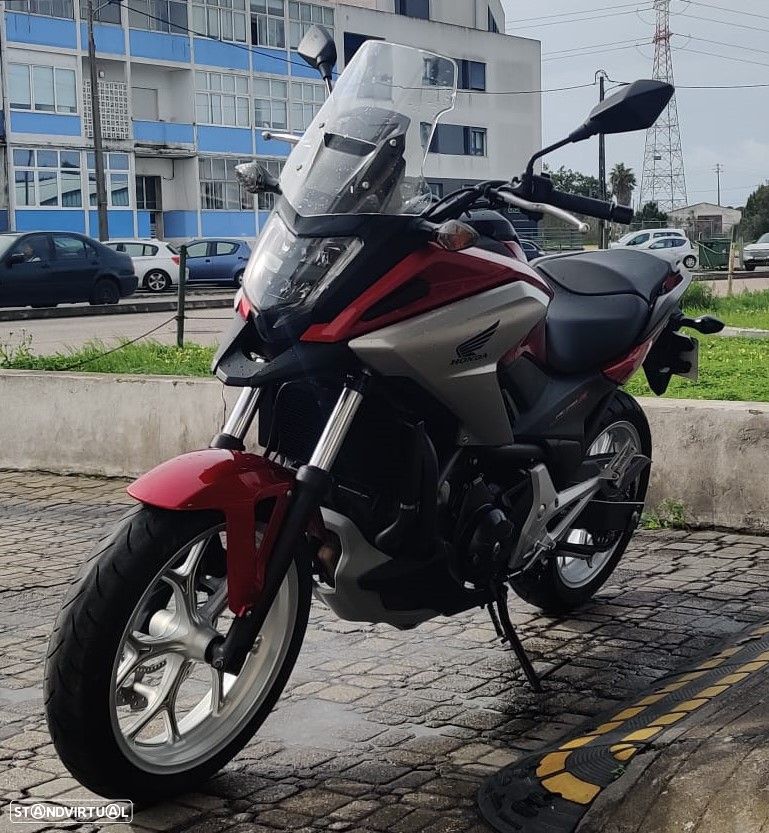 Honda NC750X - 7