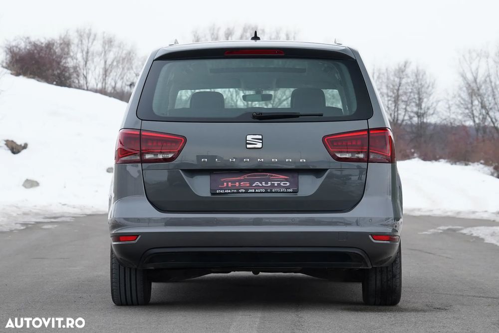 Seat Alhambra 2.0 TDI Start & Stop DSG Style Plus - 25