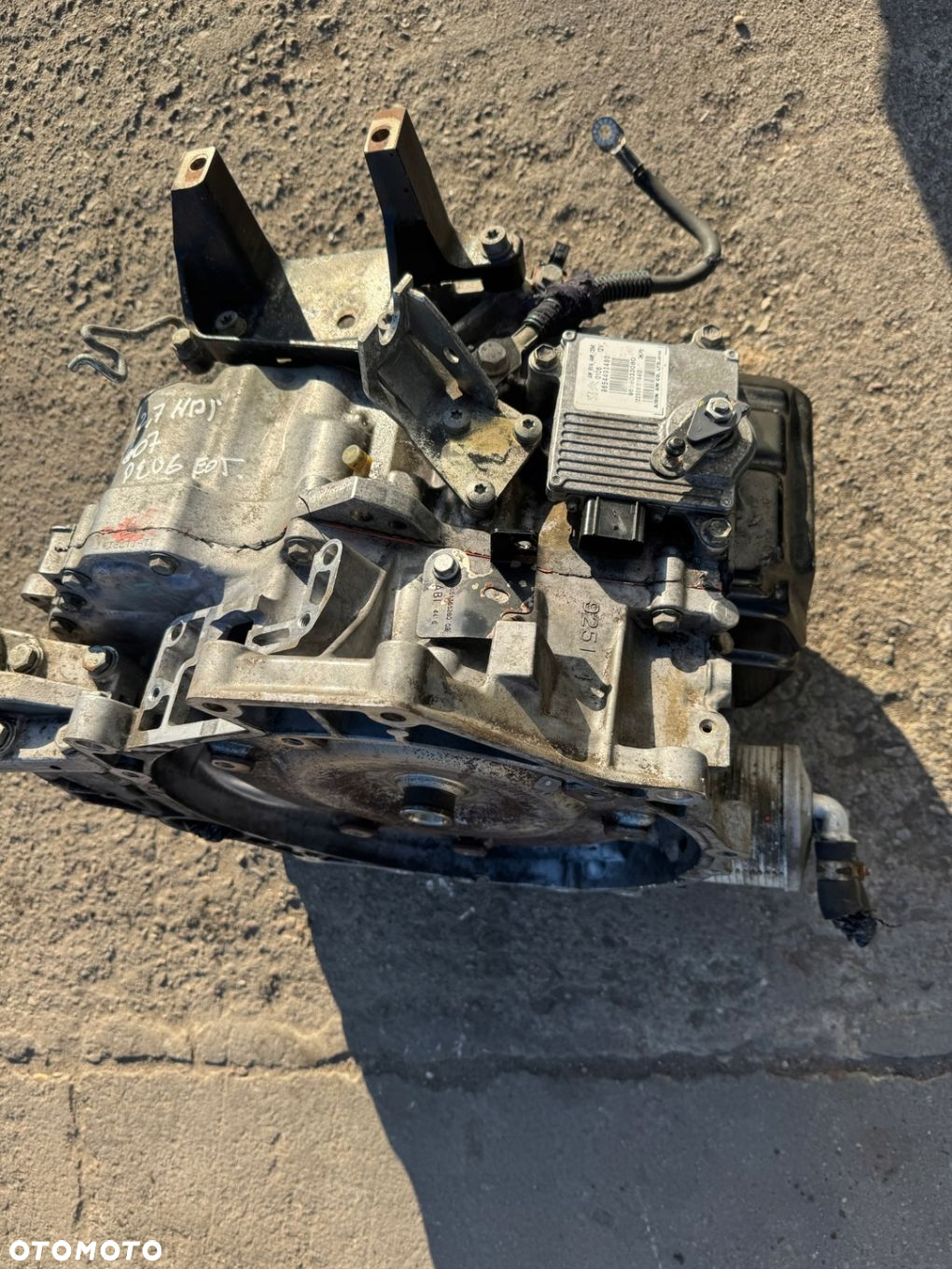 Peugeot 407 607 2.7 hdi skrzynia biegów 20GG07 automat - 10