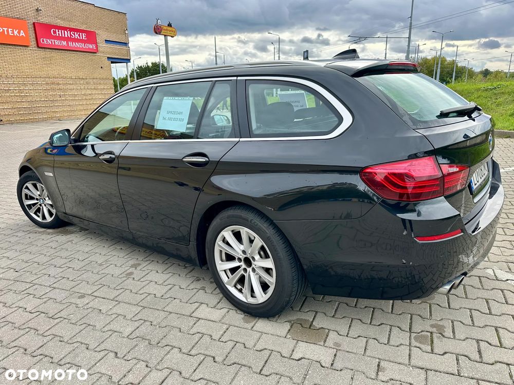 BMW Seria 5 520d Touring - 4