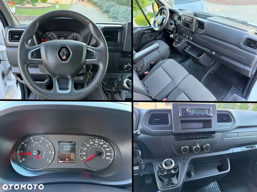 Renault Master Brygadówka 7 osobowy Carpol Tempomat Halogeny - 34