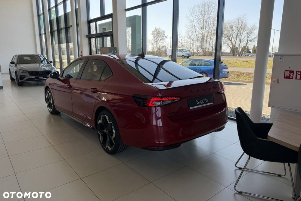 Skoda Superb 2.0 TSI 4x4 Sportline DSG - 5