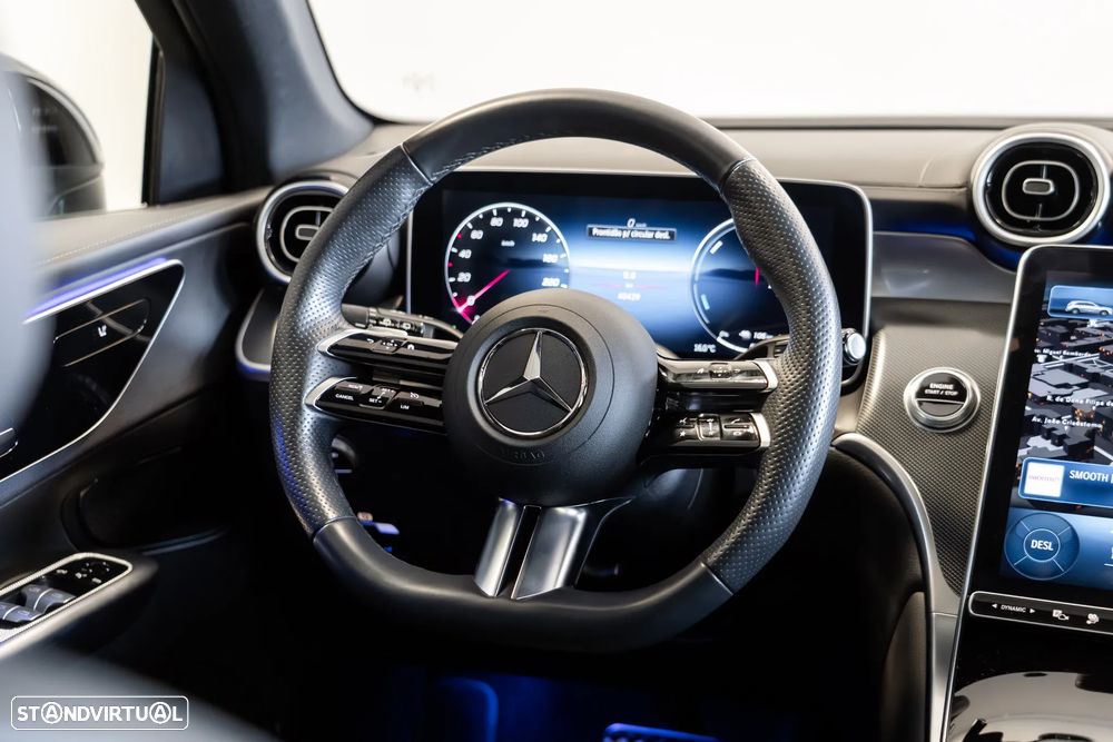 Mercedes-Benz GLC 300 e 4Matic - 12