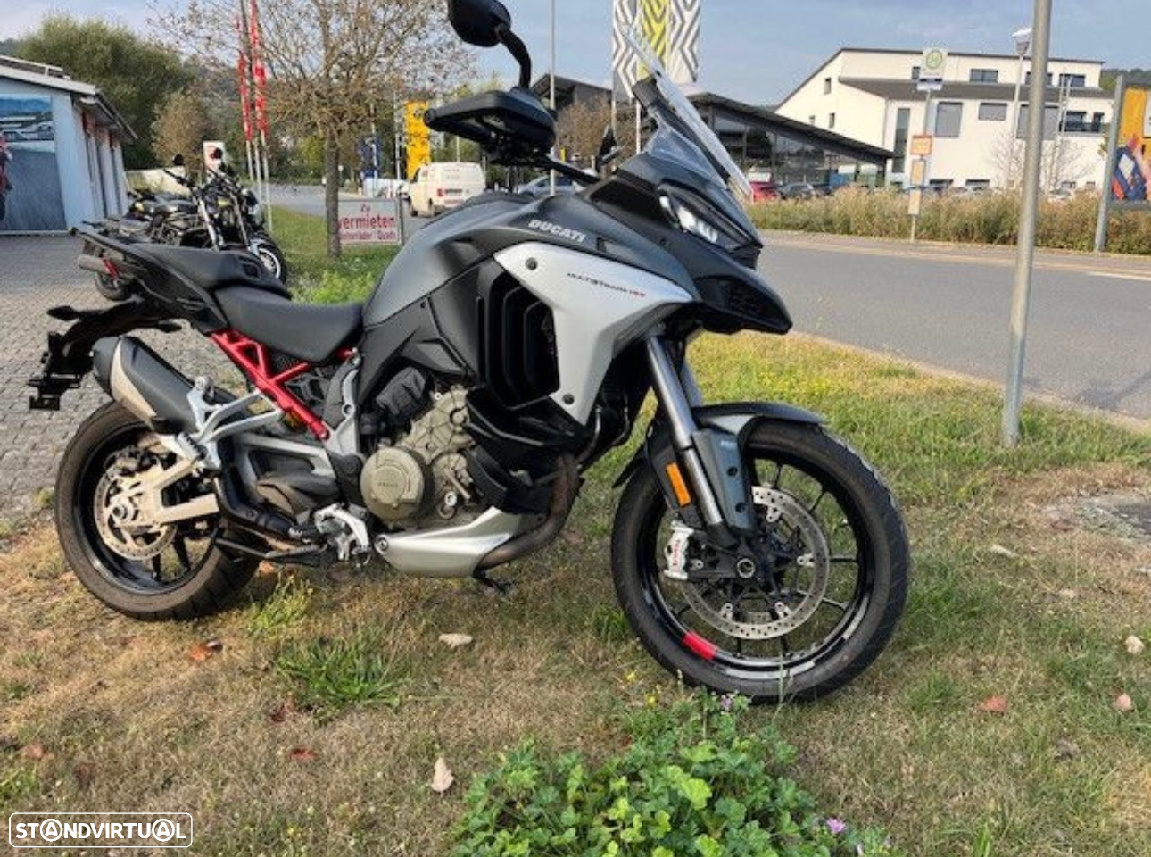 Ducati Multistrada Multistrada V4s travel and Radar - 3