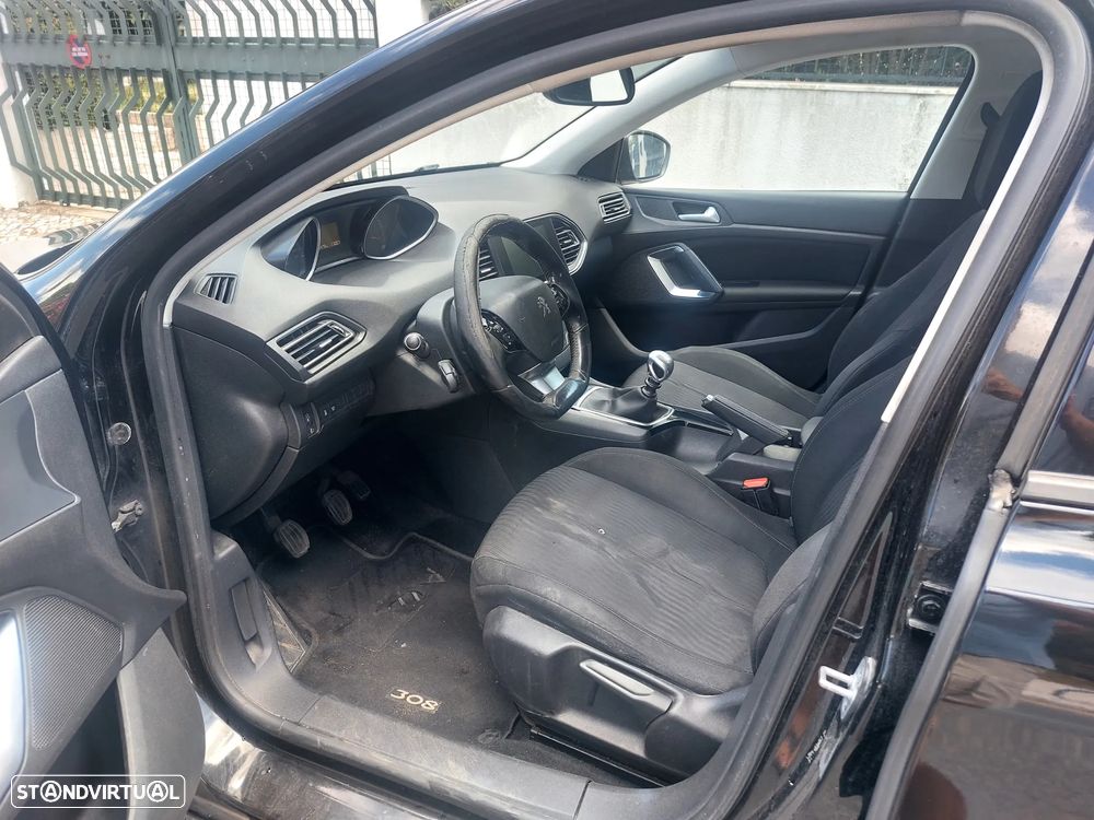 Peugeot 308 SW BlueHDi 120 Stop & Start Active - 9