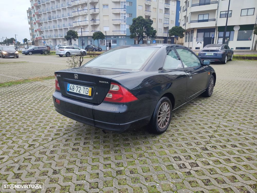 Honda Civic Coupé 1.7 ES - 6