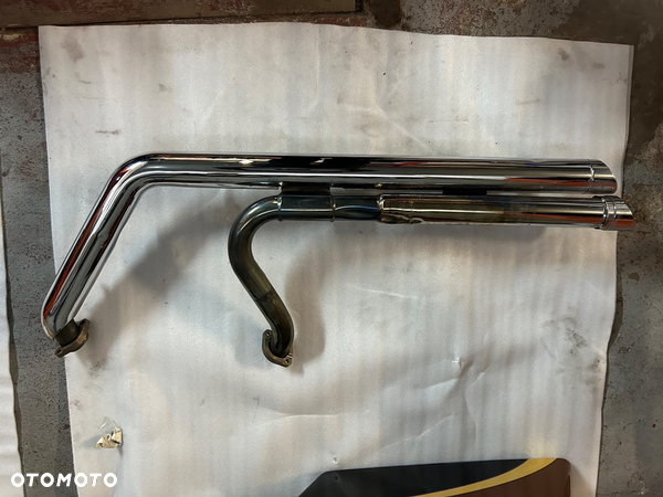 Harley Davidson wydech do Twin CAM