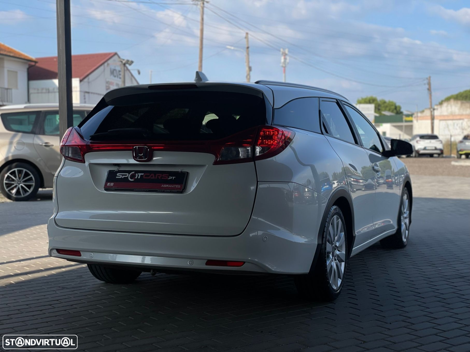 Honda Civic Tourer 1.6 i-DTEC Sport Navi - 7