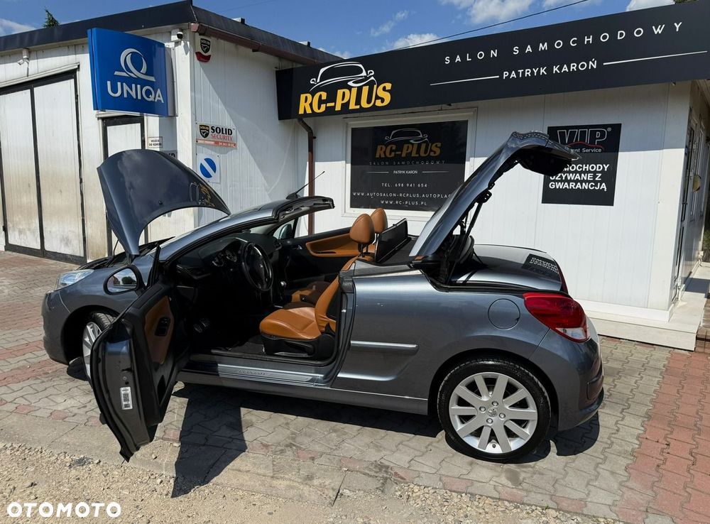 Peugeot 207 CC FAP 110 (Blue Lion) Allure - 14