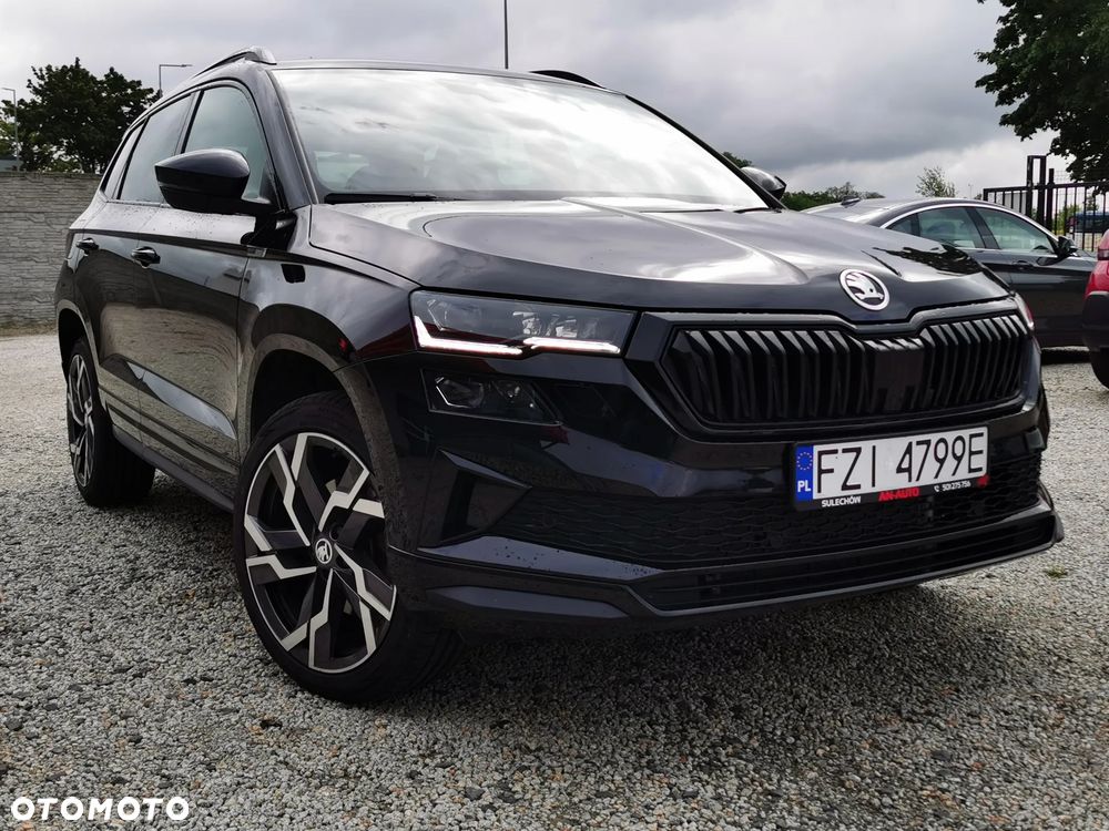 Skoda Karoq 1.5 TSI DSG Sportline - 1