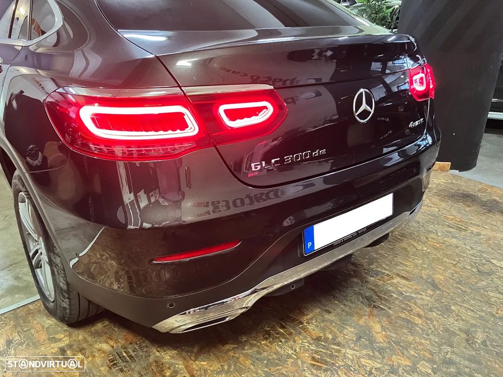 Mercedes-Benz GLC 300 de Coupé 4Matic - 41