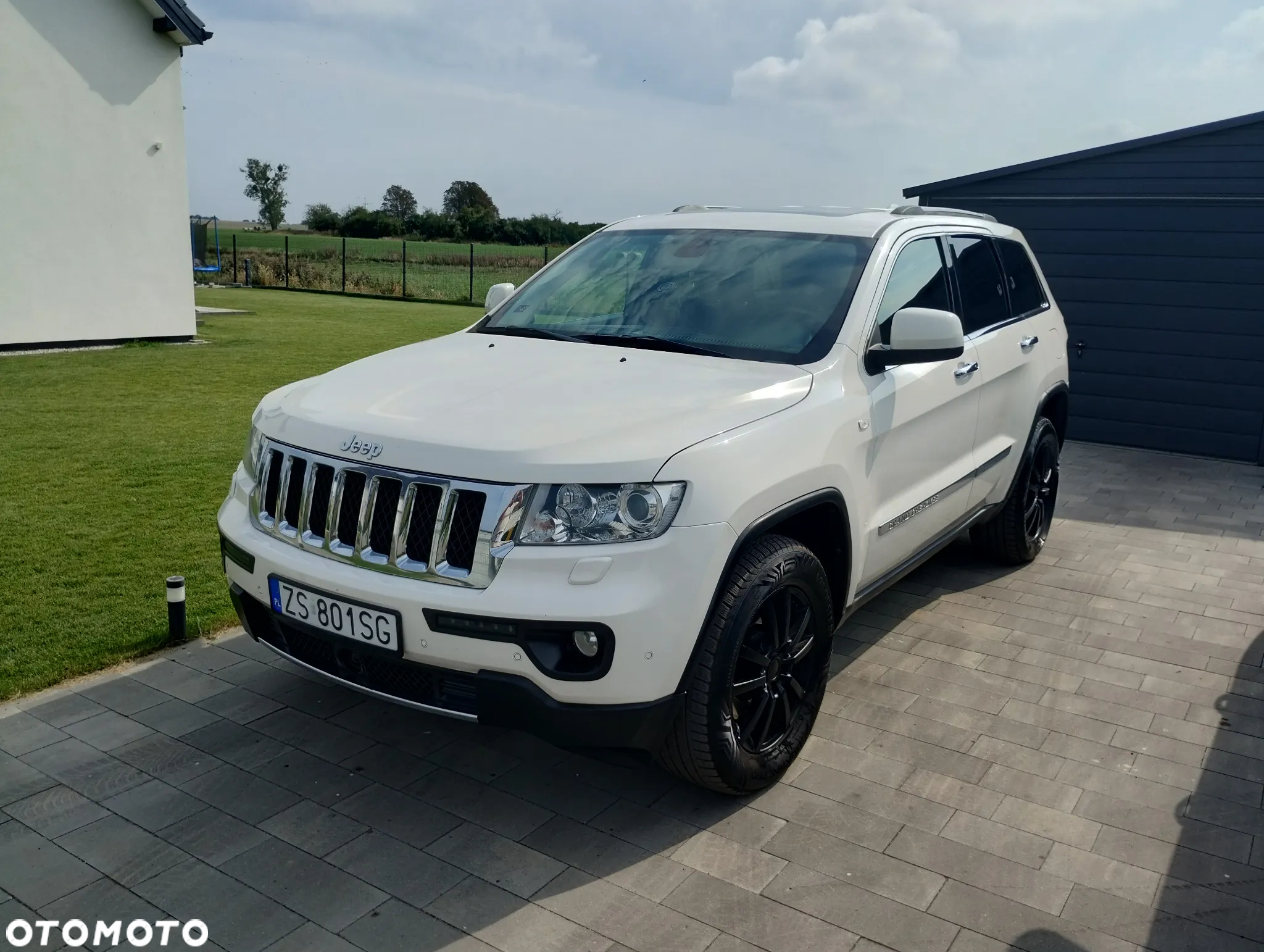 Jeep Grand Cherokee 3.0 CRD Overland