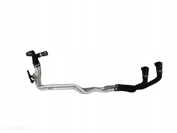 BMW G30 G31 NOWY ORYGINALNY PRZEWÓD CHŁODNICY WODY 8571601 - 1