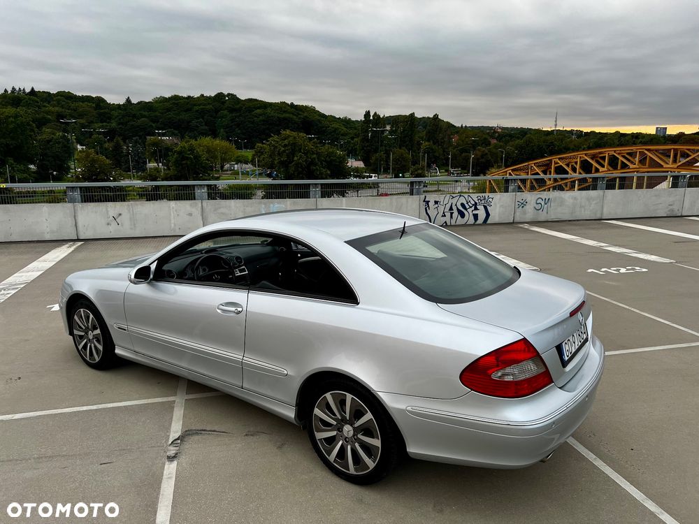 Mercedes-Benz CLK Coupe 200 Kompressor Automatik Avantgarde - 8