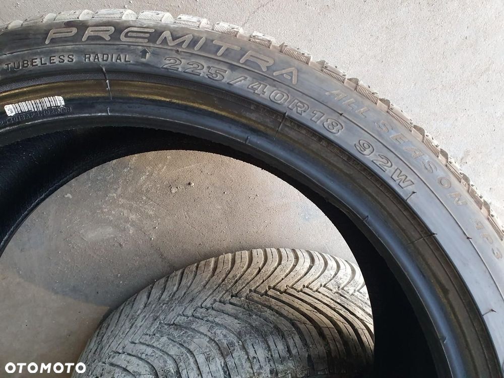 OPONY MAXXIS PREMITRA ALLSEASON AP3 WZMOCNIENIE 225/40/R18 7MM 2SZT - 3
