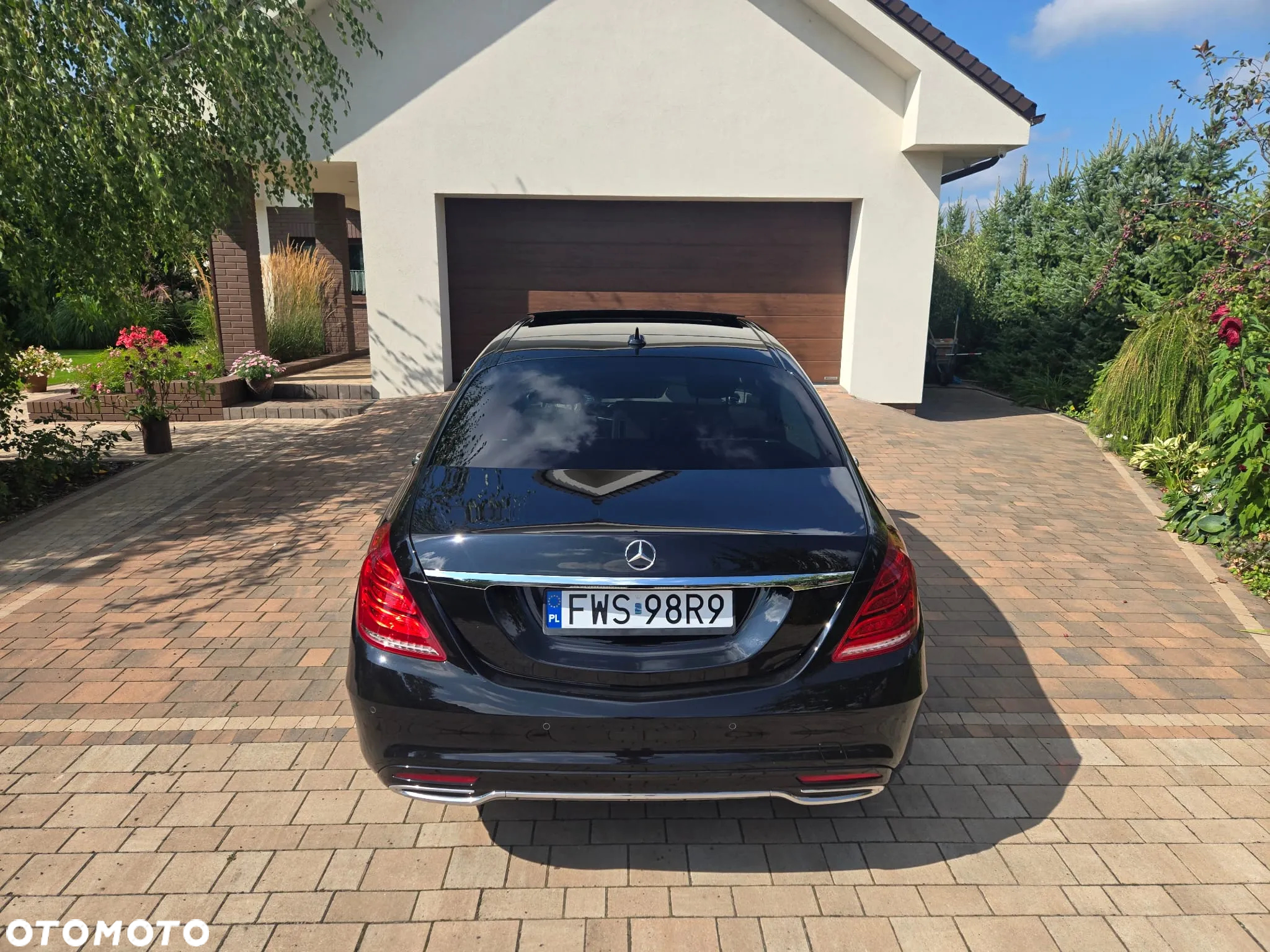 Mercedes-Benz Klasa S 350 (BlueTEC) d 4-Matic L 7G-TRONIC - 4