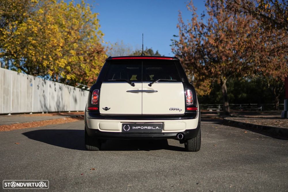 MINI Clubman Cooper D - 18