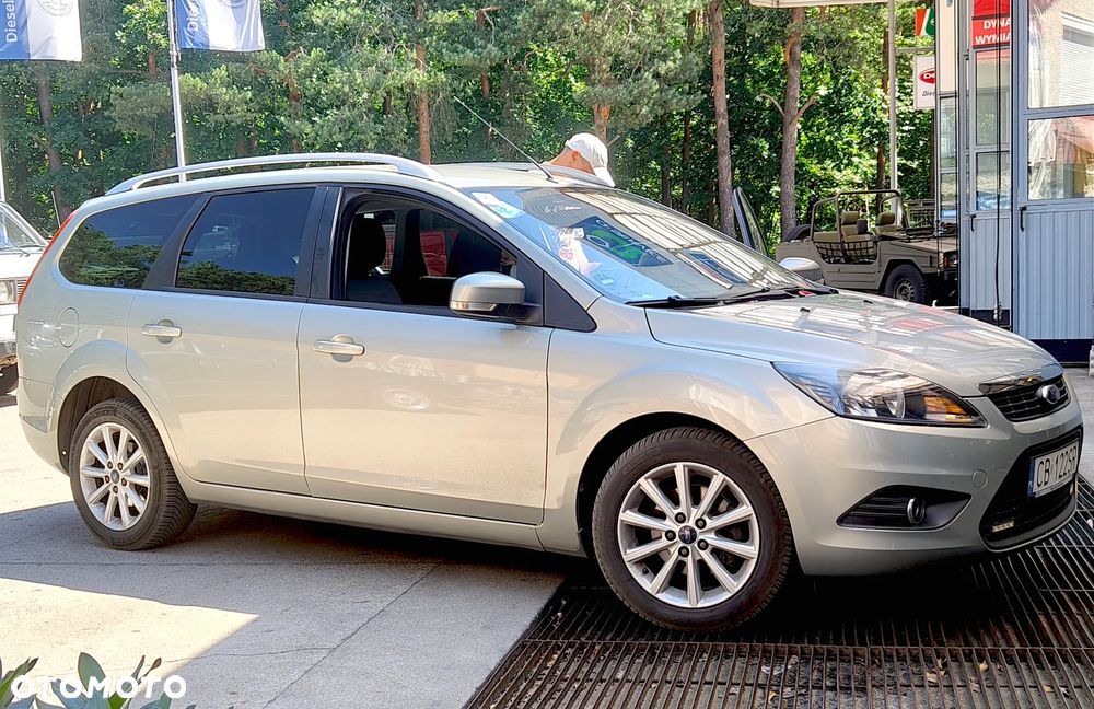 Ford Focus 1.8 FF Ghia - 1