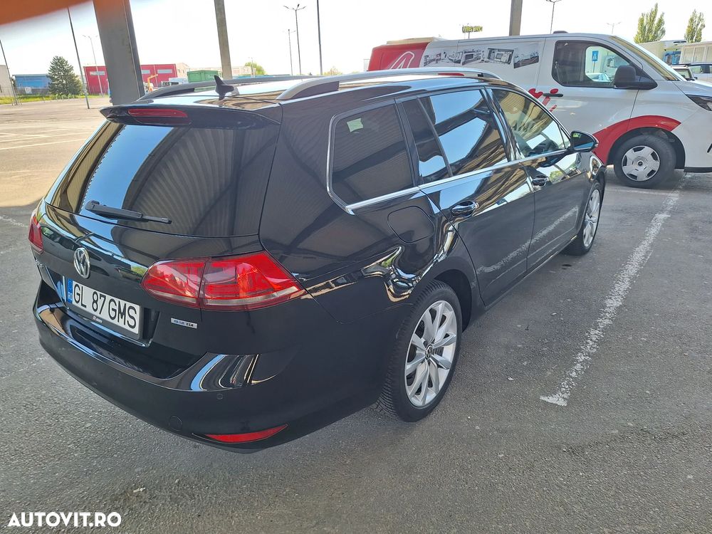 Volkswagen Golf 1.6 TDI DPF BMT Highline - 4