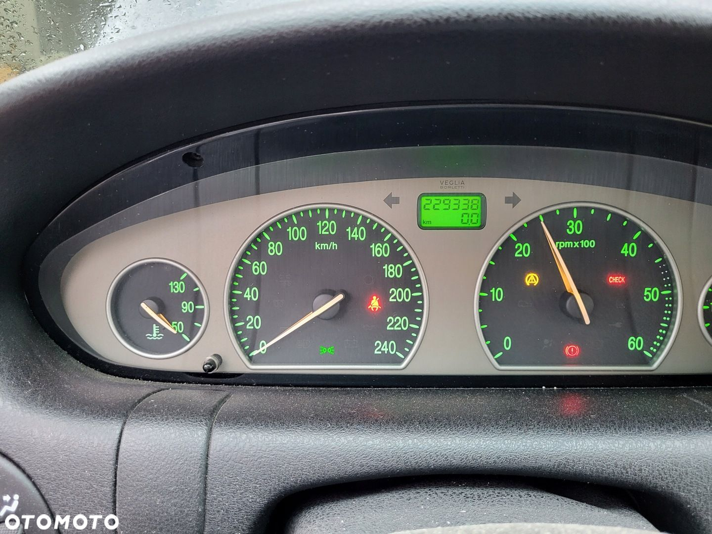 LANCIA LYBRA 2.4 JTD SILNIK POMPA WTRYSKI ALFA 166 - 2