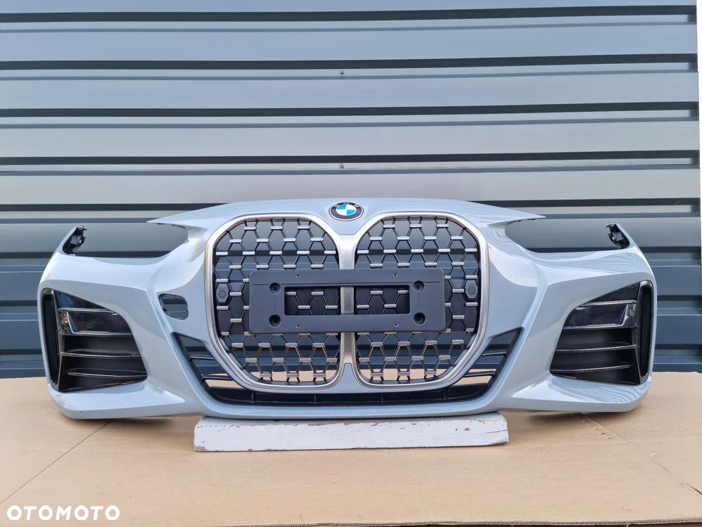 BMW 4 G22 G23 M-PAKIET 2020- zderzak przód oryginał MC281 - 11