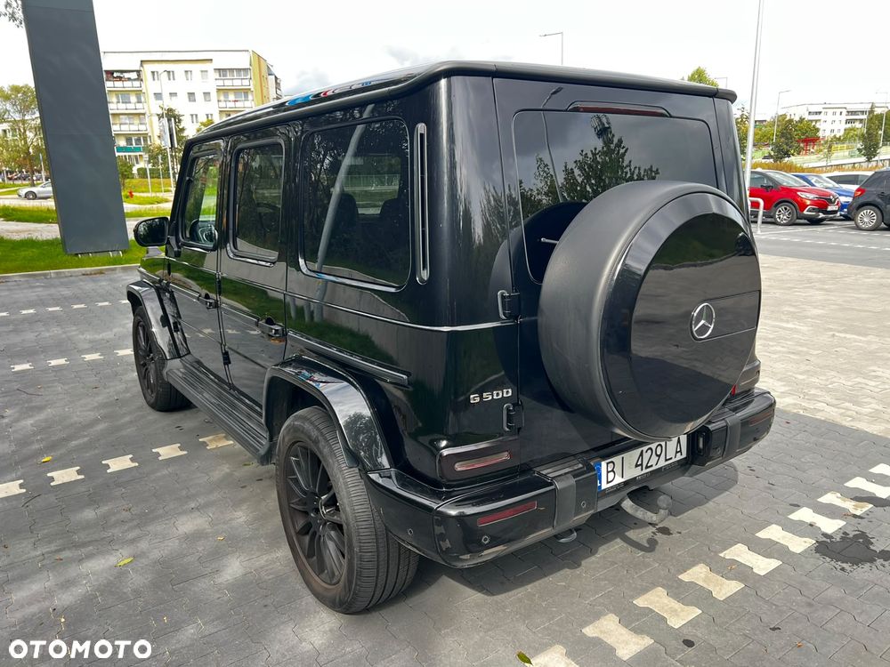 Mercedes-Benz Klasa G 500 - 4