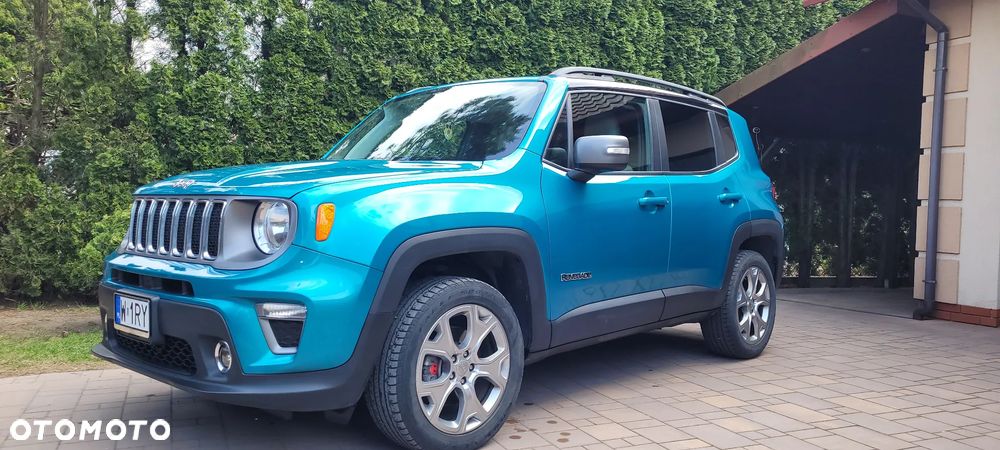 Jeep Renegade 1.3 GSE T4 Turbo Limited 4x4 S&S - 10