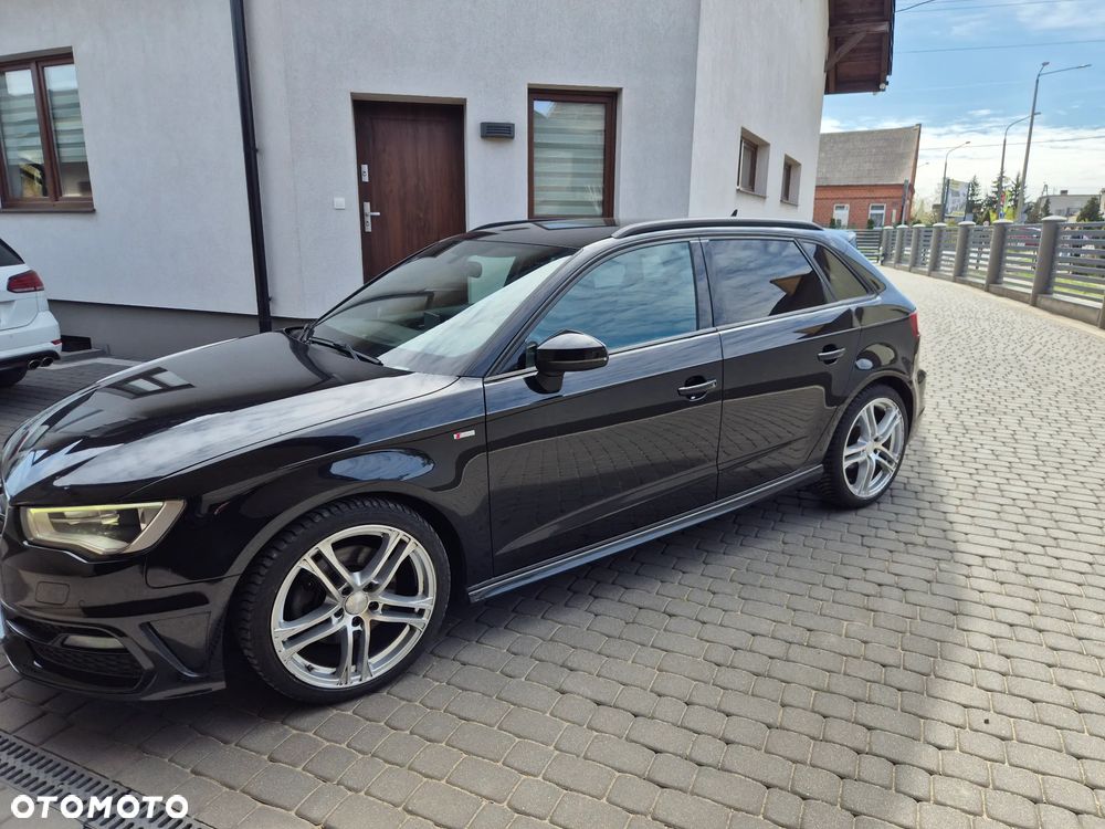 Audi A3 Sportback 2.0 TDI quattro S line Sportpaket - 23