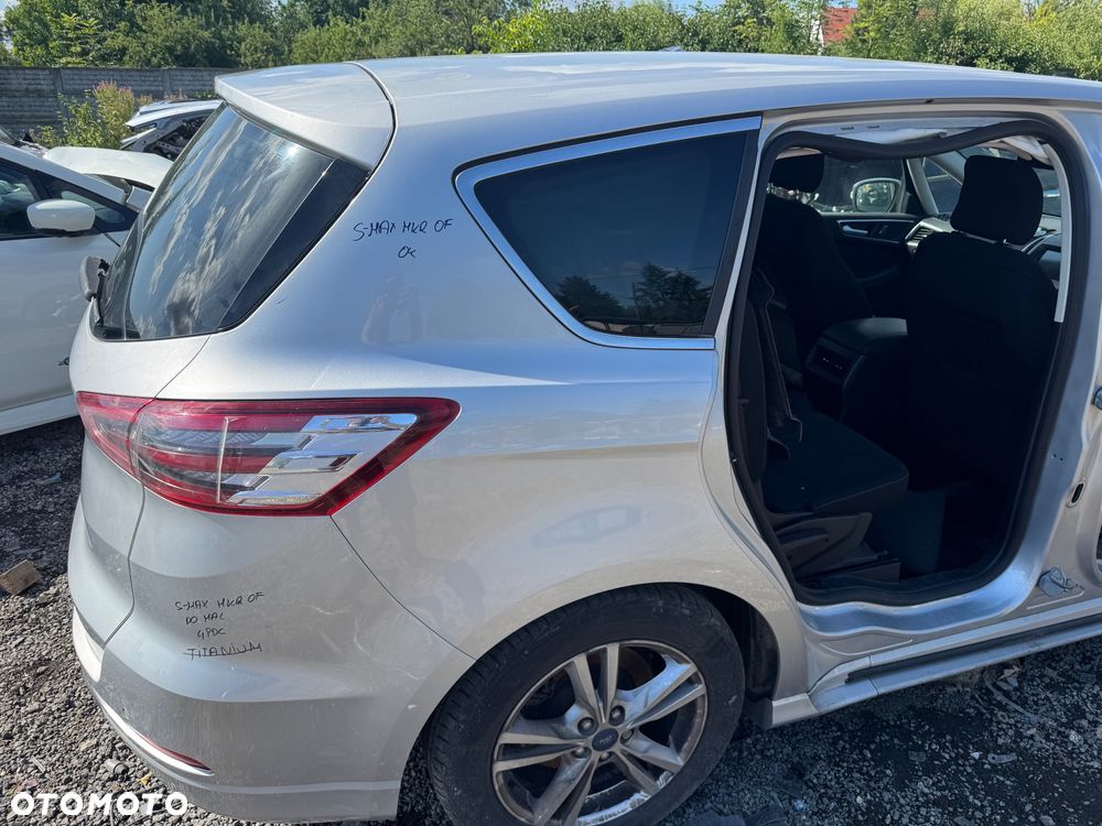 ĆWIARTKA BŁOTNIK PRAWY TYŁ FORD S-MAX MK2 KOLOR 0F - 1