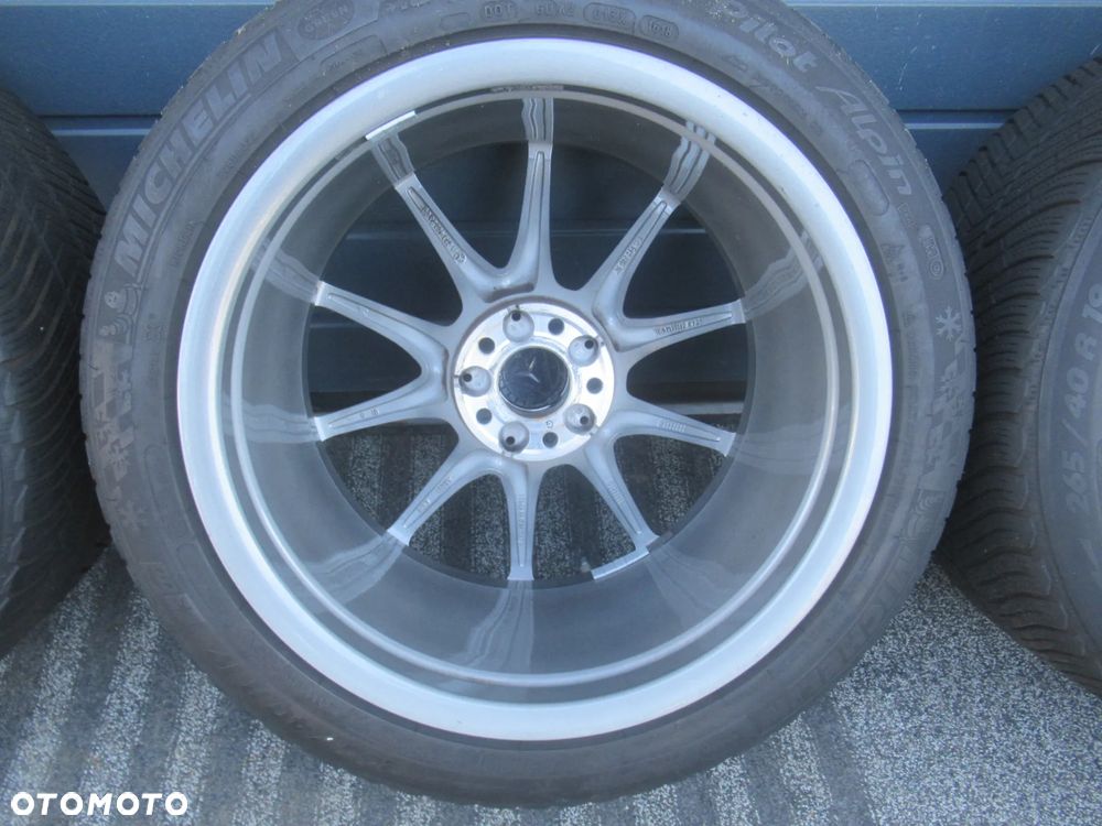 FELGI ALUMINIOWE OPONY MERCEDES E-KLASA W212 AMG 9.5Jx19H2 ET52 ET25 A2134014600 A2134012600 265/40/R19 - 19