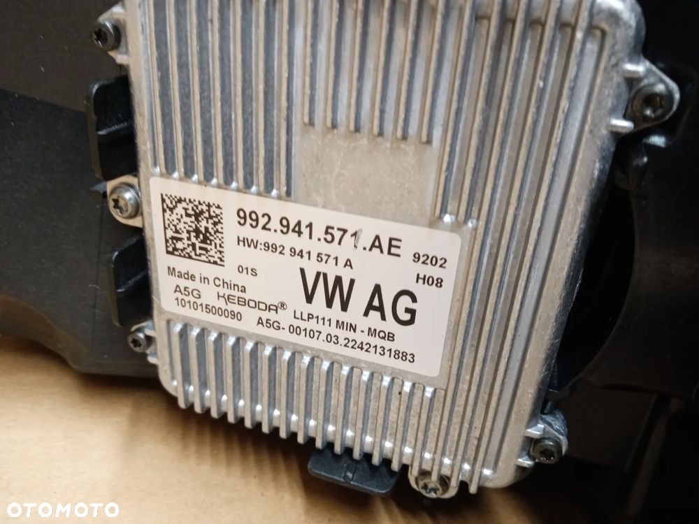 Lampa lewy przód przednia lewa Full Led Skoda Fabia IV 4 21- 6VB941015A 992.941.571.A - 10