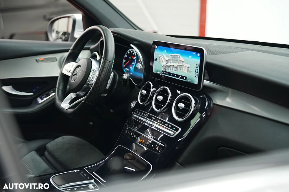 Mercedes-Benz GLC Coupe 200 d 4Matic 9G-TRONIC AMG Line - 15