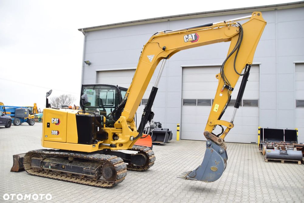 Caterpillar 308 CR - 13