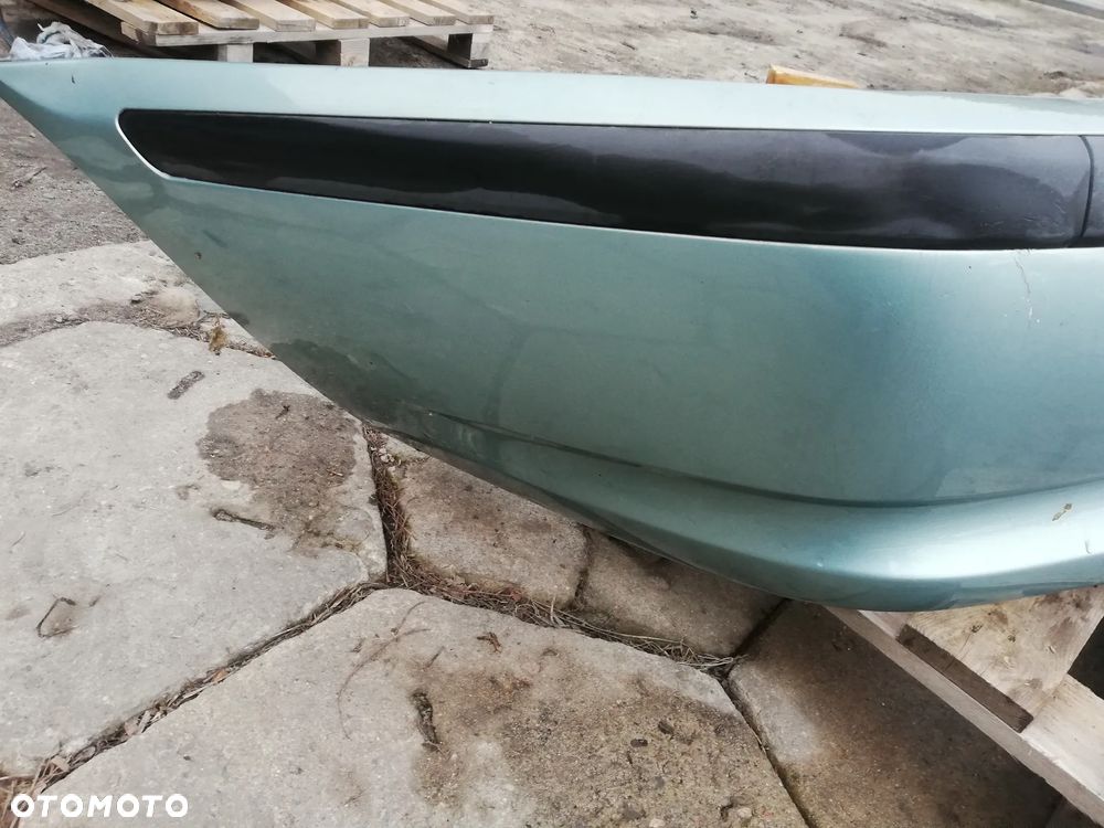 BMW E46 SEDAN ZDERZAK TYŁ TYLNY - 2