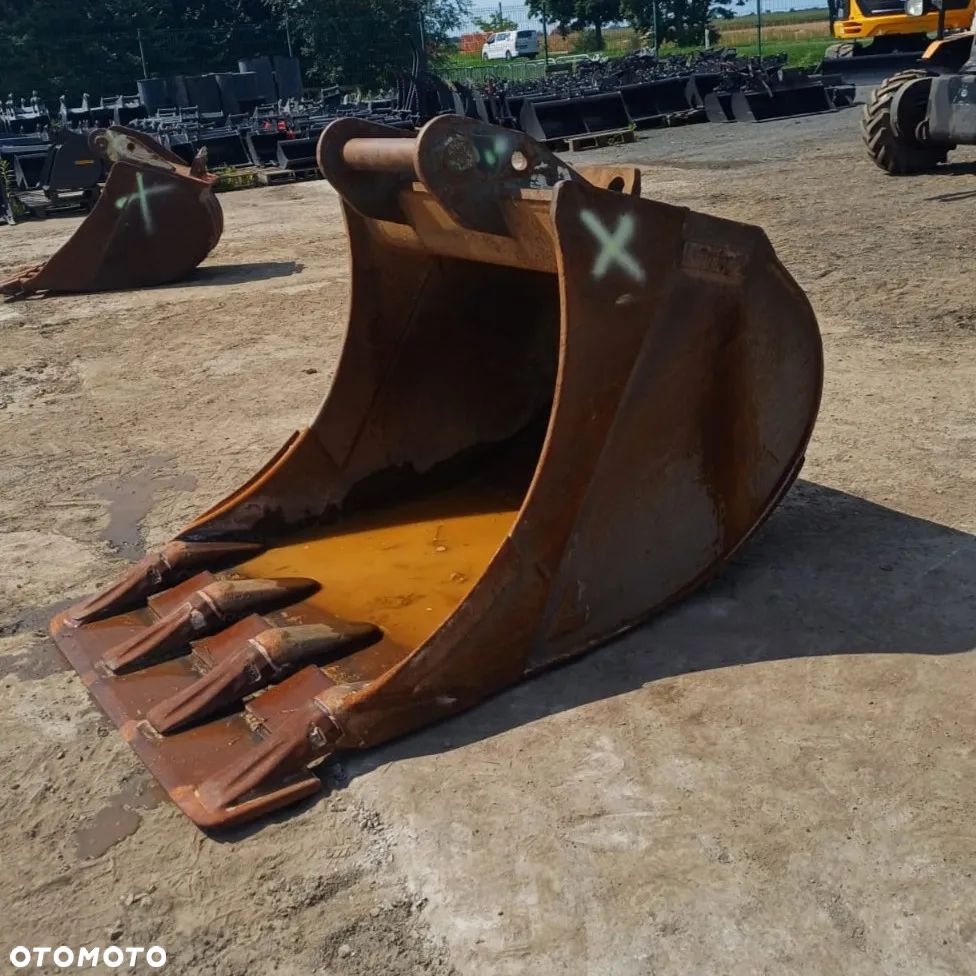 Łyżka używana LEHNHOFF 100 cm, mocowanie MS10, SW10, HS10 JCB KOMATSU CAT VOLVO nr. 13081 - 3