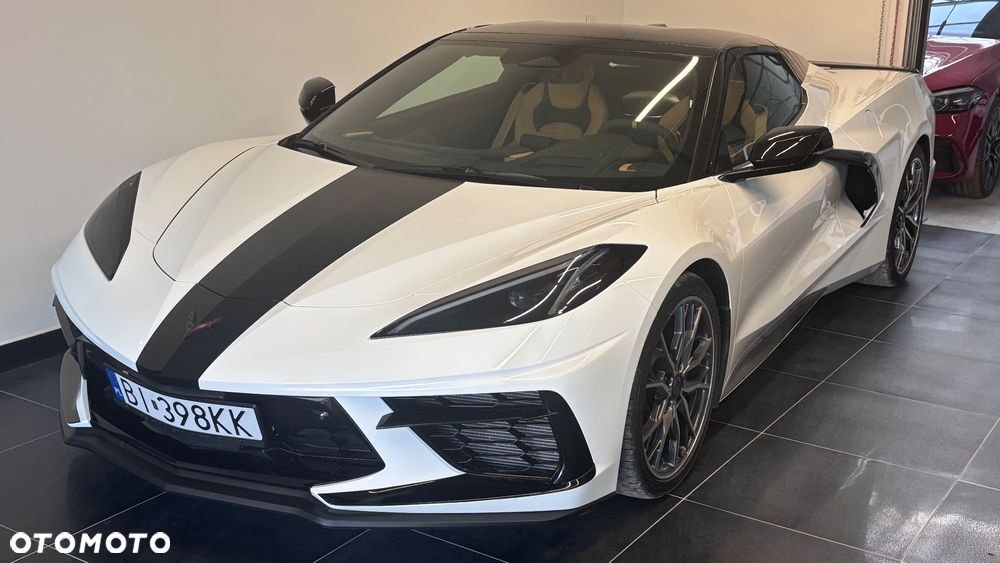 Chevrolet Corvette Stingray Cabriolet 3LT 6.2 V8 Automatik - 15