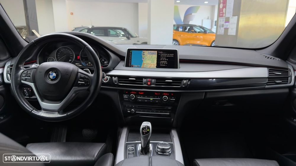BMW X5 25 d sDrive Comfort 7L - 60