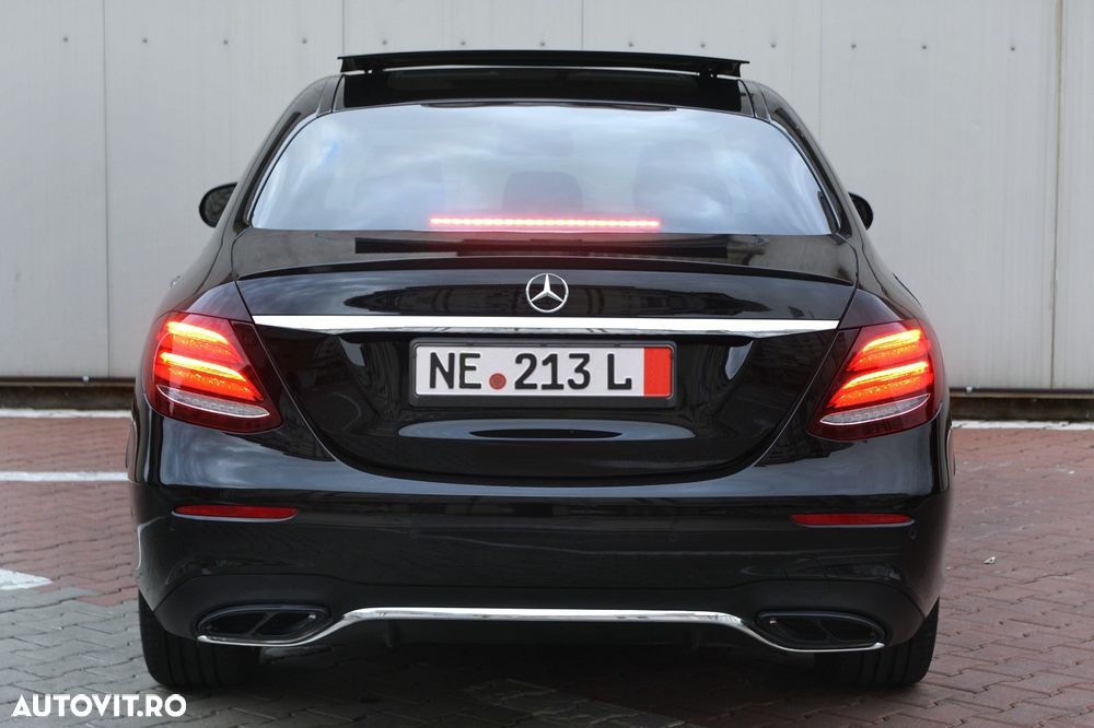 Mercedes-Benz E 220 d 9G-TRONIC AMG Line - 10