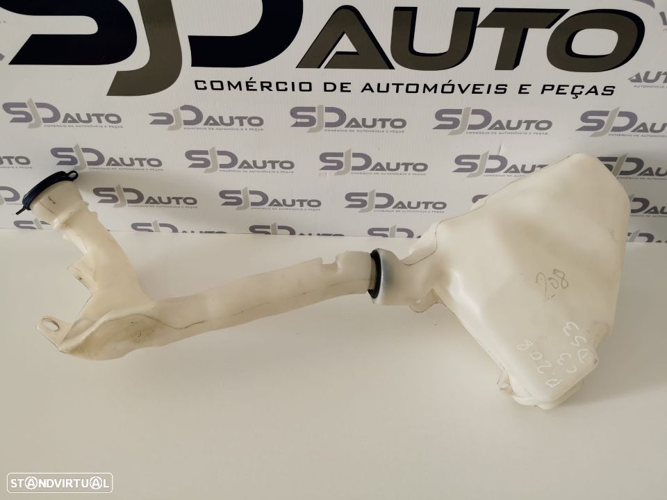 Reservatório / Depósito Água Limpa Vidros - Peugeot 208 - 1