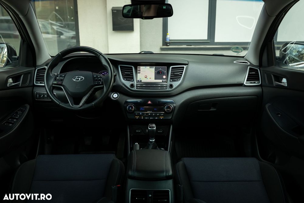 Hyundai Tucson 2.0 CRDI 4WD Premium - 20