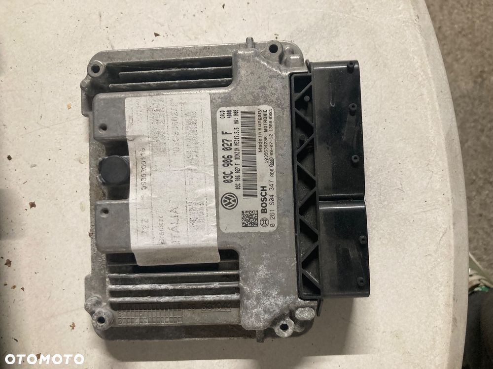 VW 1.4 TSI KOMPUTER 03C906027F