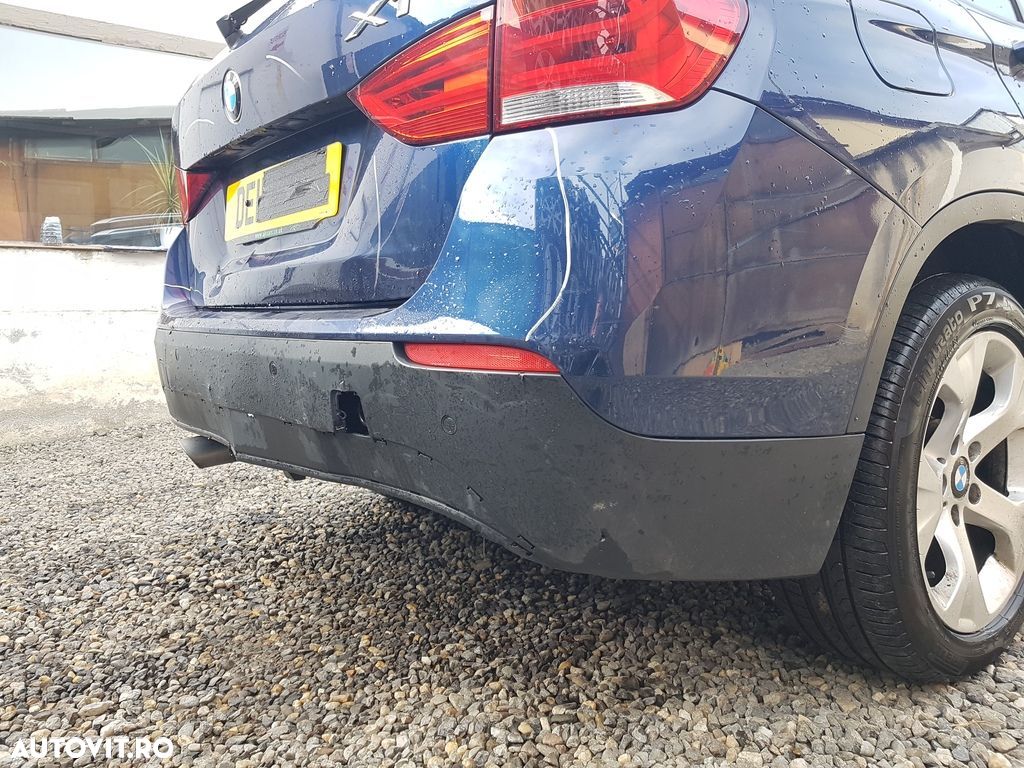 Bara spate BMW X1 E84 2009 - 2012 SUV 4 Usi Albastru (747) - 1