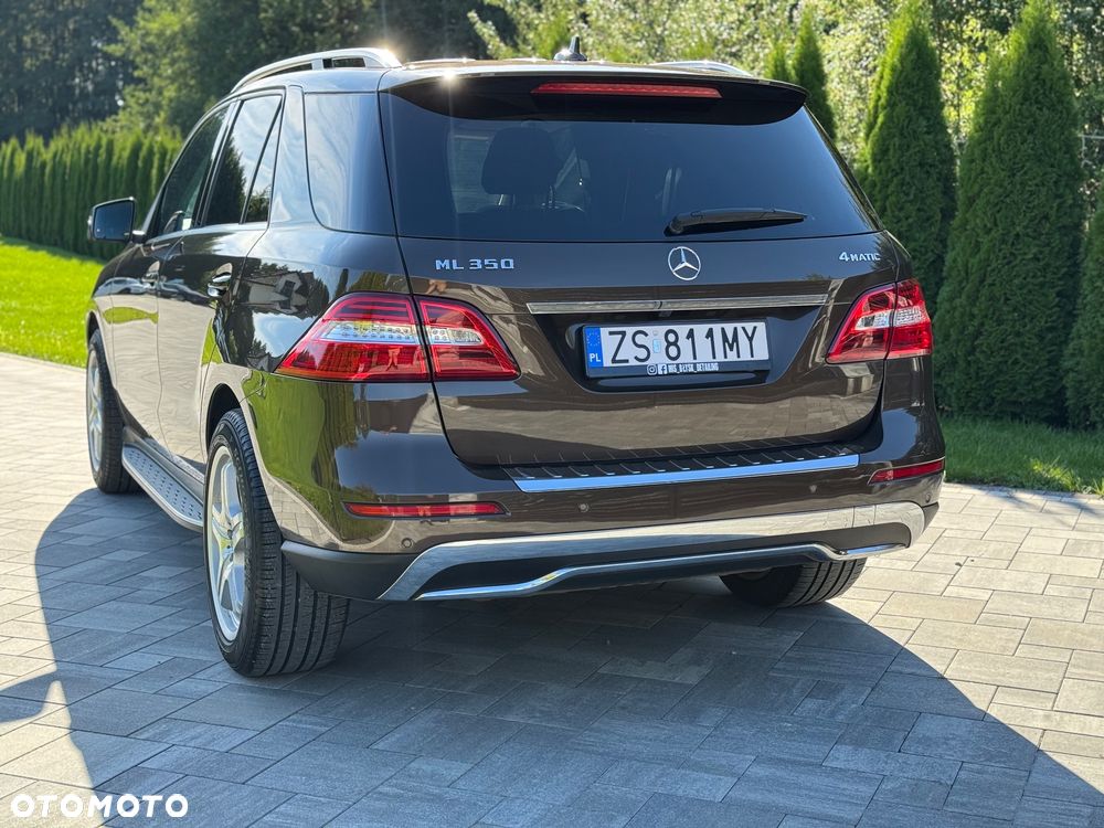 Mercedes-Benz ML 350 BlueEff 4-Matic - 5